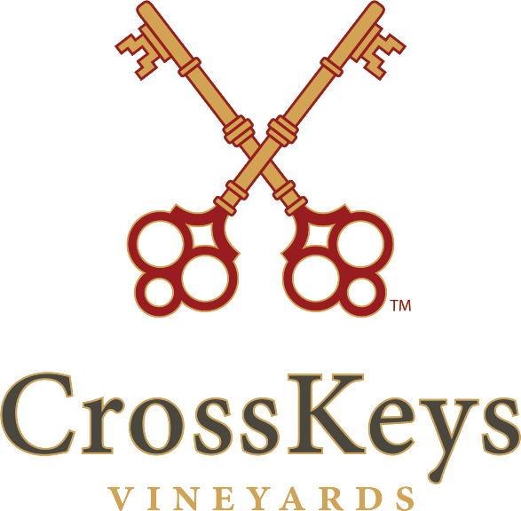 CrossKeys Vineyards logo